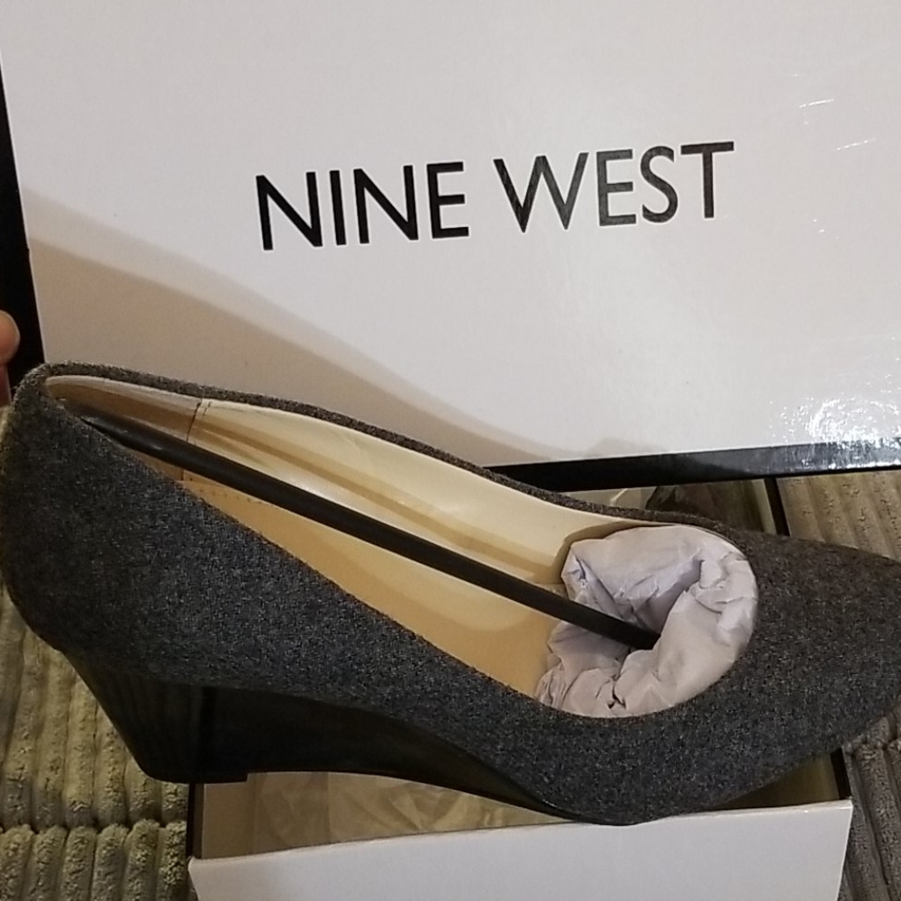Nine West Wedge Heels